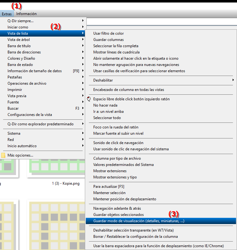 Cómo puedo guardar la vista actual de la vista de lista cuando navego hacia adelante y hacia atrás